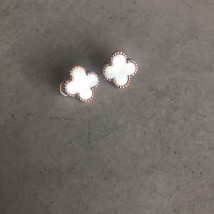 Van Cleef style earrings